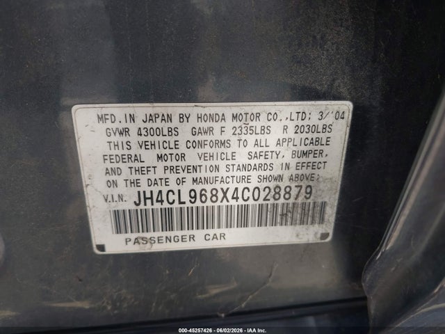 Acura TSX
