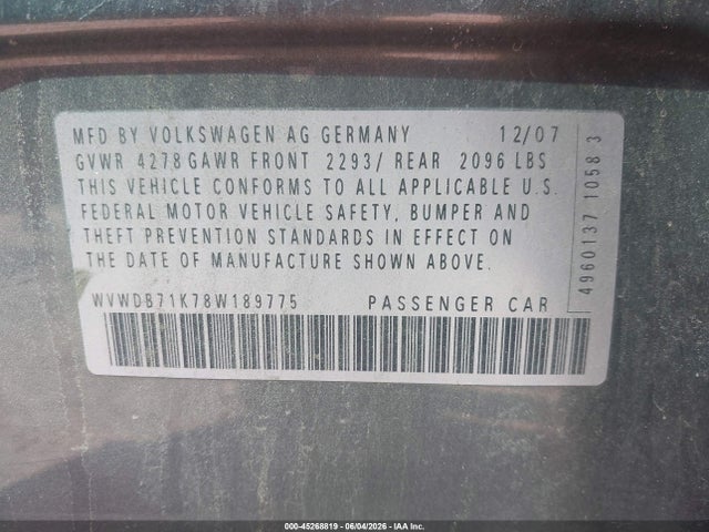 Volkswagen Rabbit S