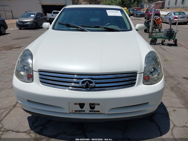 INFINITI G35x
