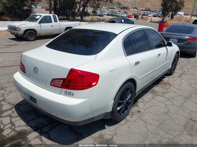 INFINITI G35x