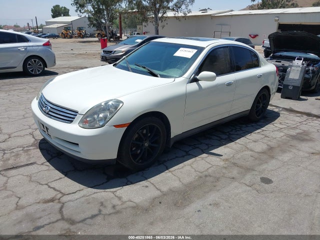 INFINITI G35x