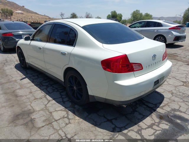 INFINITI G35x