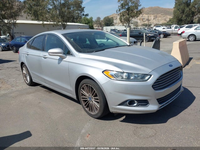 Salvage Ford Fusion Image