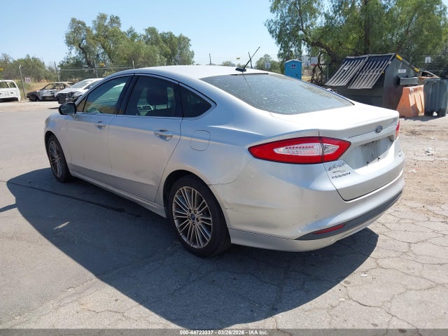Ford Fusion Se