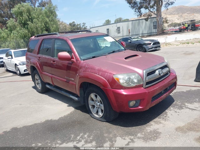 Salvage Toyota 4Runner Image