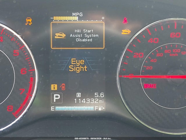 Subaru Impreza 2.0i Sport