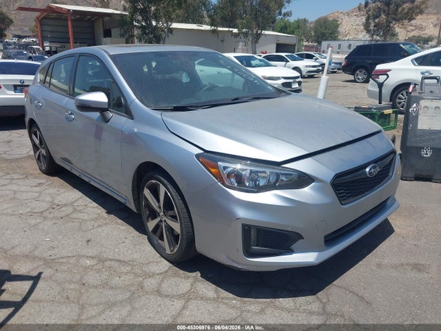 Salvage Subaru Impreza Image