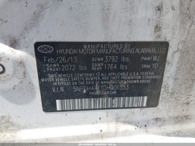 Hyundai ELANTRA Gls