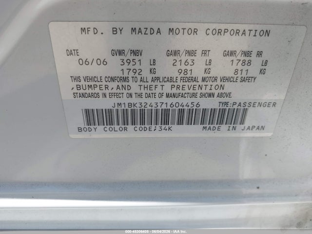 Mazda Mazda3 S Touring
