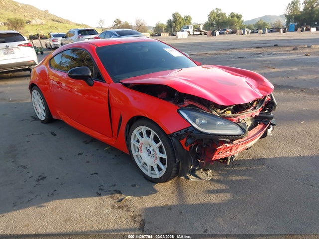 Salvage Toyota GR86 Image