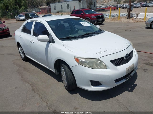 Salvage Toyota Corolla Image