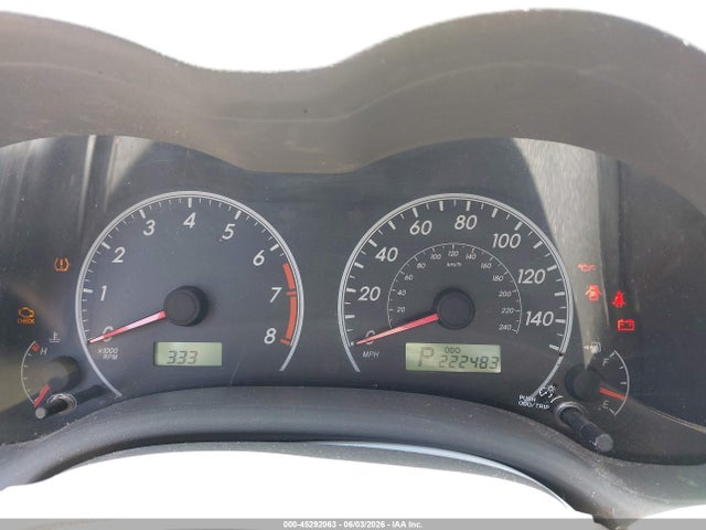 Toyota Corolla Le