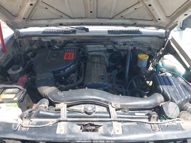 Nissan D21 King Cab