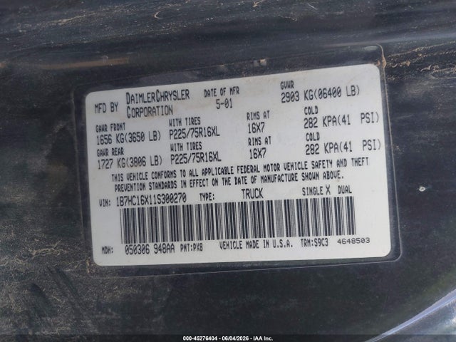 Dodge Ram 1500