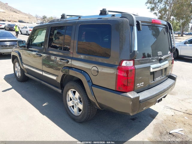 Jeep Commander Limited
