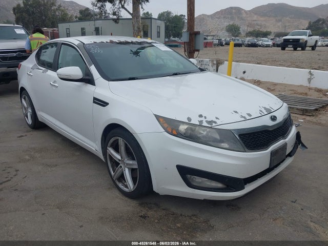 Salvage Kia Optima Image