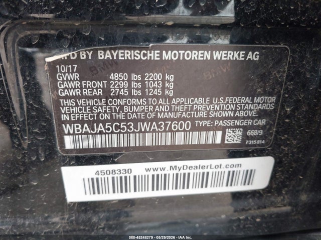BMW 5 Series