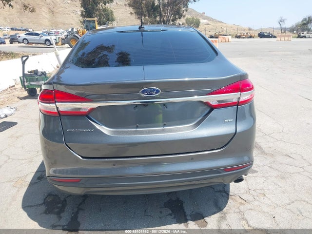 Ford Fusion Se