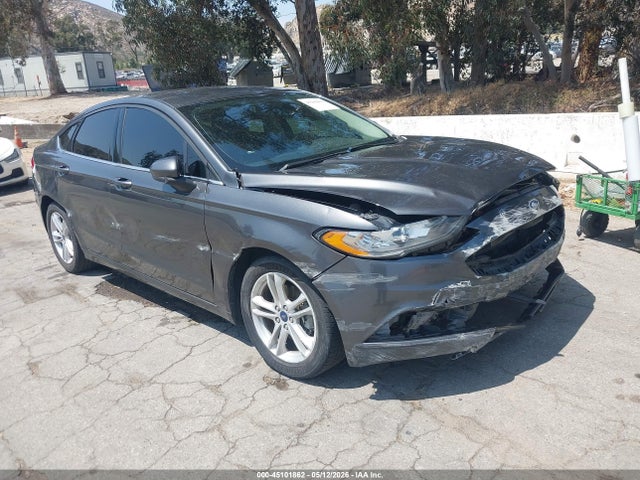 Salvage Ford Fusion Image