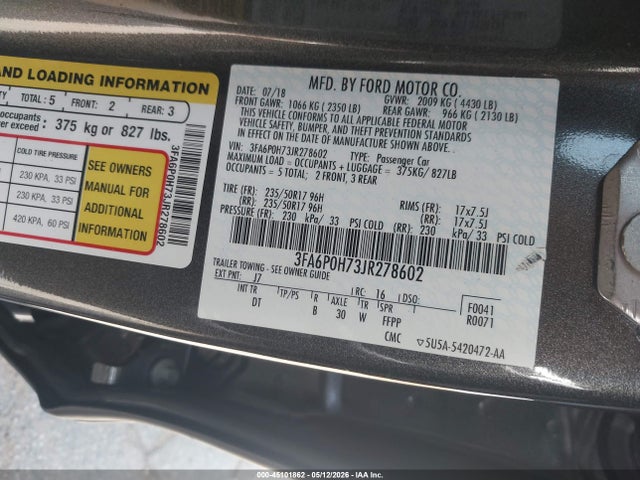Ford Fusion Se