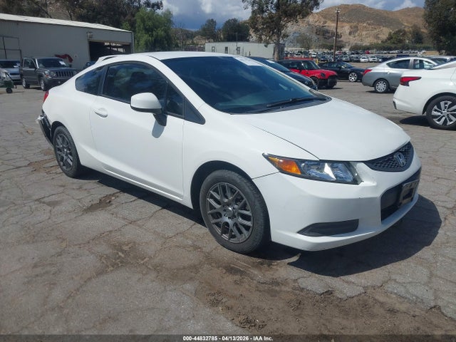 Salvage Honda Civic Image