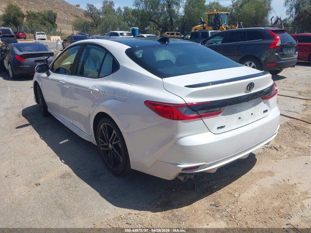 Toyota Camry Xse