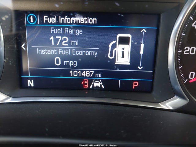 GMC Terrain Fwd Sle