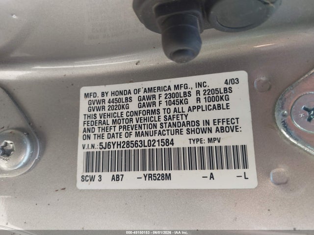 Honda Element Ex