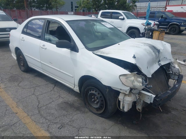 Salvage Toyota Corolla Image