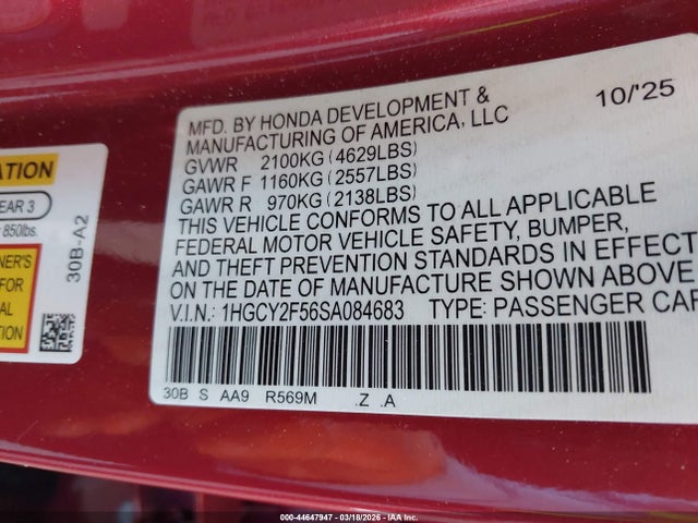 Honda Accord Sport