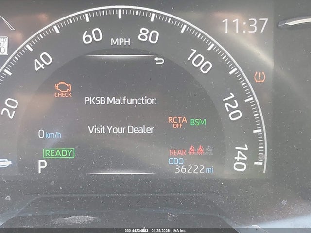 Toyota RAV4 Limited