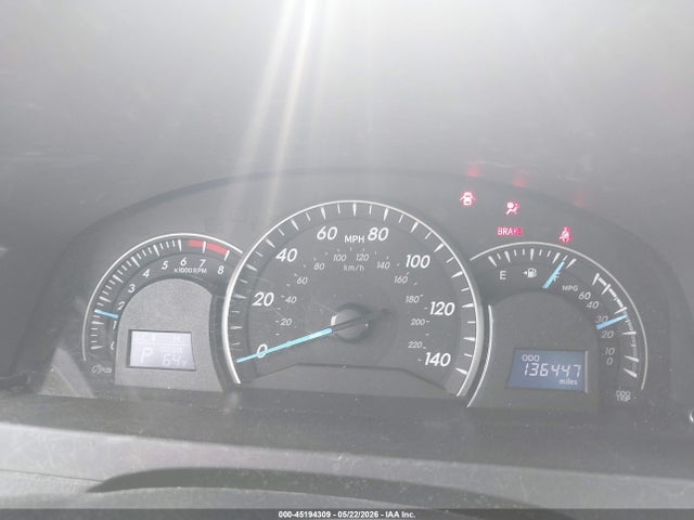 Toyota Camry Le