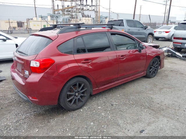 Subaru Impreza 2.0i Sport Premium