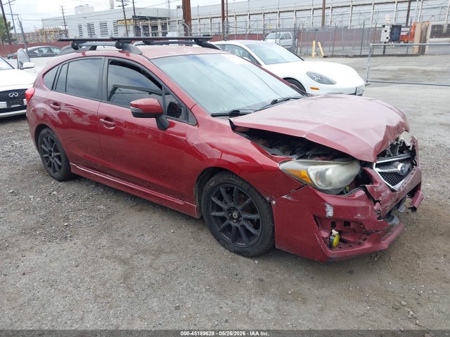 Salvage Subaru Impreza Image