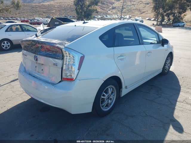 Toyota Prius Three