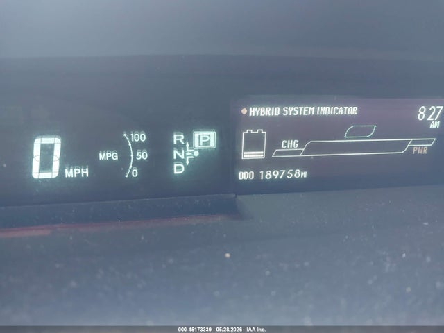 Toyota Prius Three