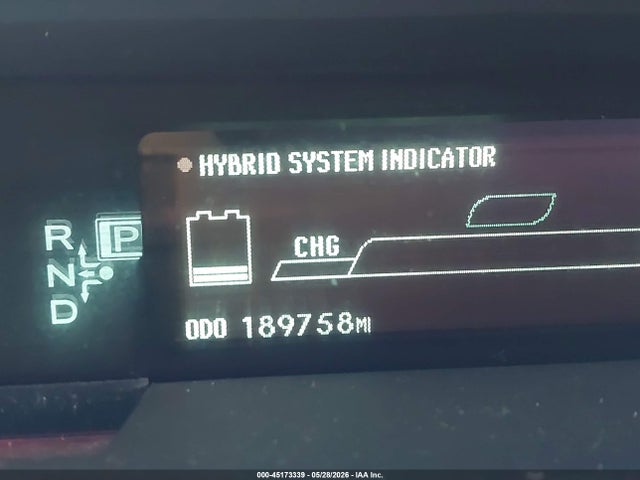 Toyota Prius Three