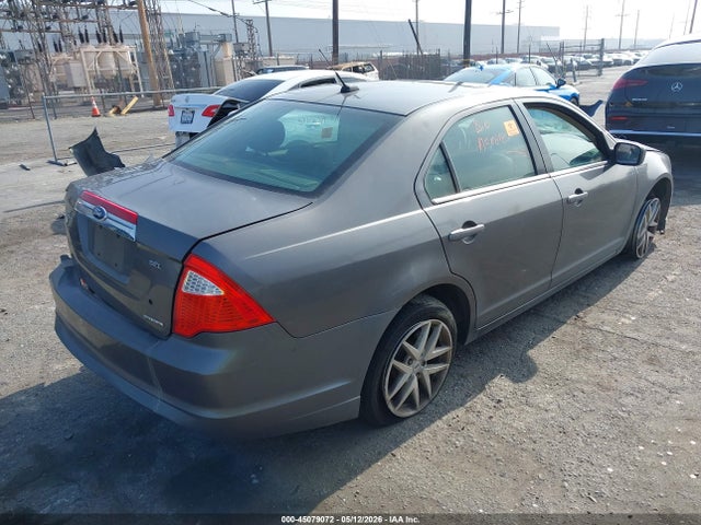 Ford Fusion Sel