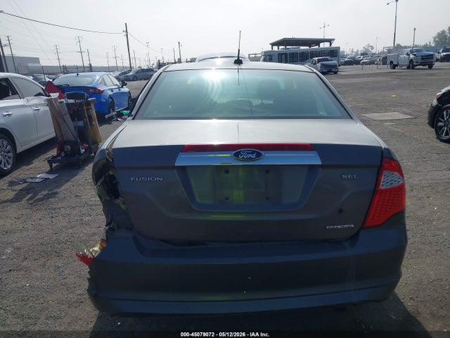 Ford Fusion Sel