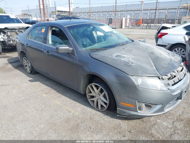 Salvage Ford Fusion Image