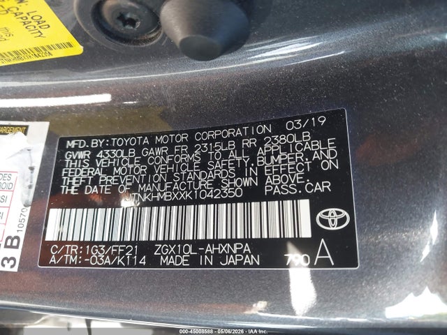 Toyota C-HR Xle