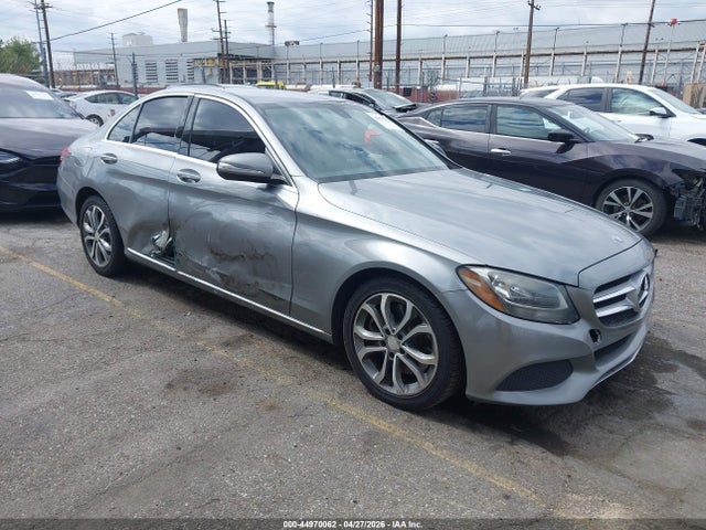 Salvage Mercedes-Benz C-Class Image