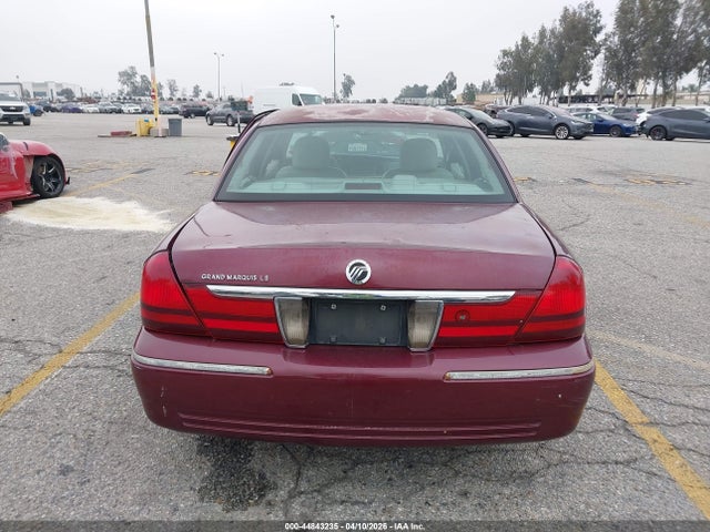 Mercury Grand Marquis Ls