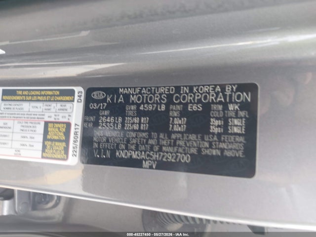 Kia Sportage Lx