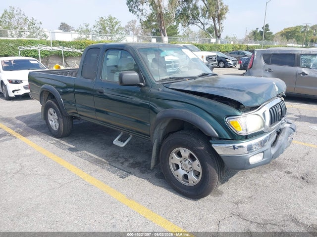 Salvage Toyota Tacoma Image