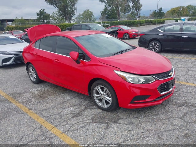 Salvage Chevrolet Cruze Image