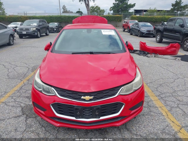 Chevrolet Cruze Lt Auto