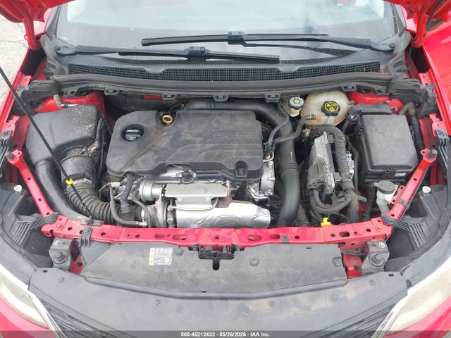 Chevrolet Cruze Lt Auto
