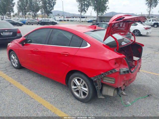 Chevrolet Cruze Lt Auto