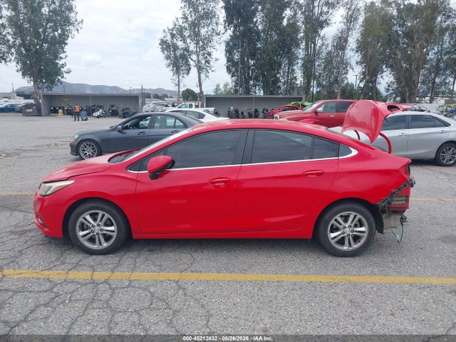 Chevrolet Cruze Lt Auto